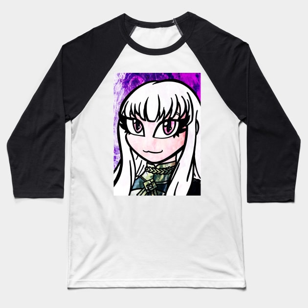 FEH - Child Prodigy, Lysithea Baseball T-Shirt by ScribbleSketchScoo